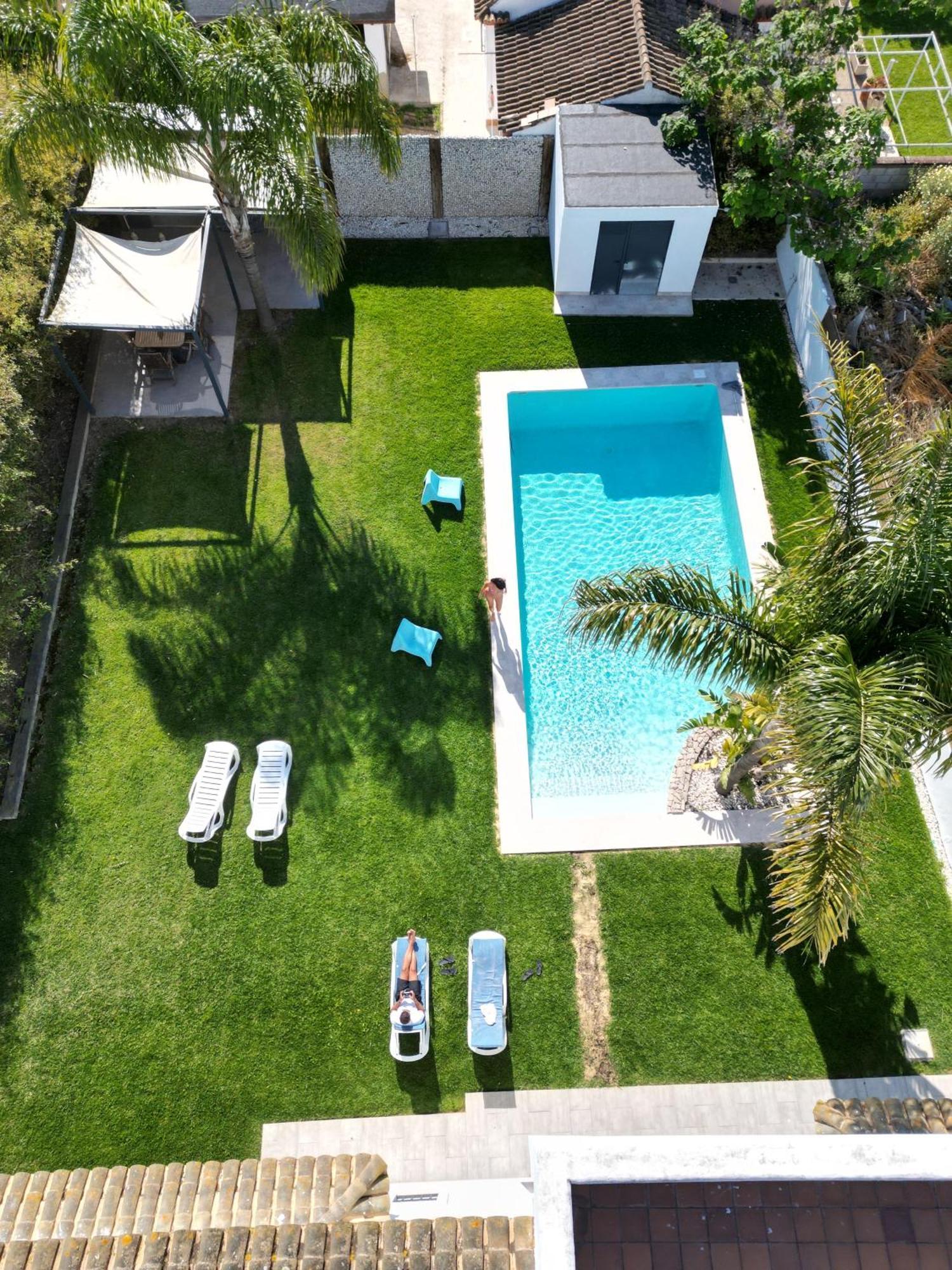 Villa La Barrosa Chiclana de la Frontera Exterior photo