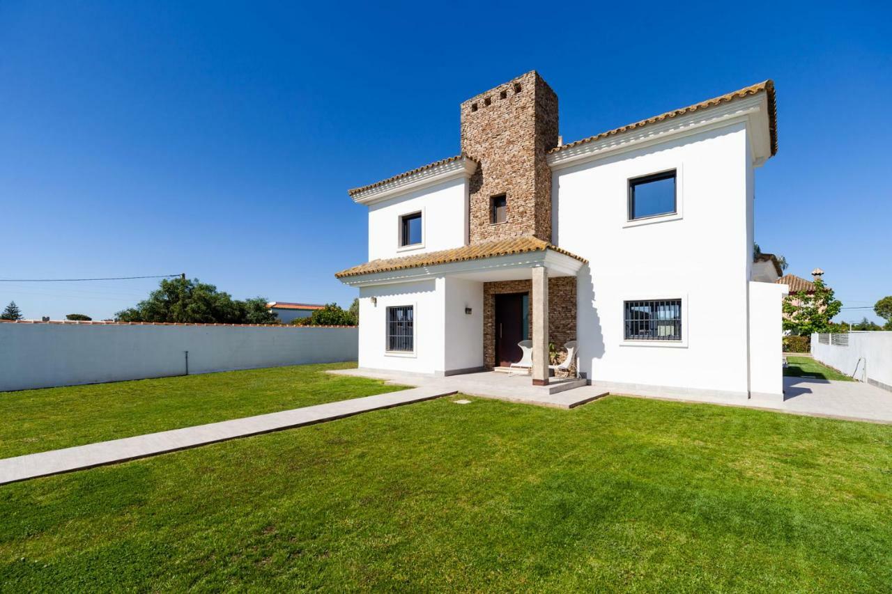 Villa La Barrosa Chiclana de la Frontera Exterior photo